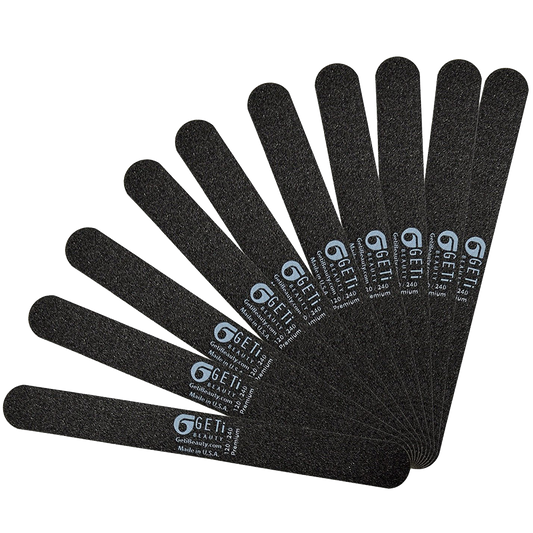 Geti Beauty Premium 10 Pack Nail Files
