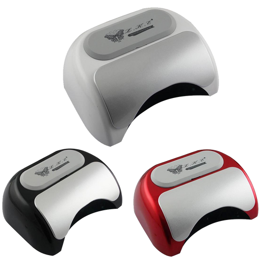 Lke 18w 18k Nail Led Lamp Harmony Style Automatic Sensor Nail Dryer Lamp For Manicure