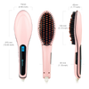 Apalus Brush Hair Straightener Detangling Hair Brush