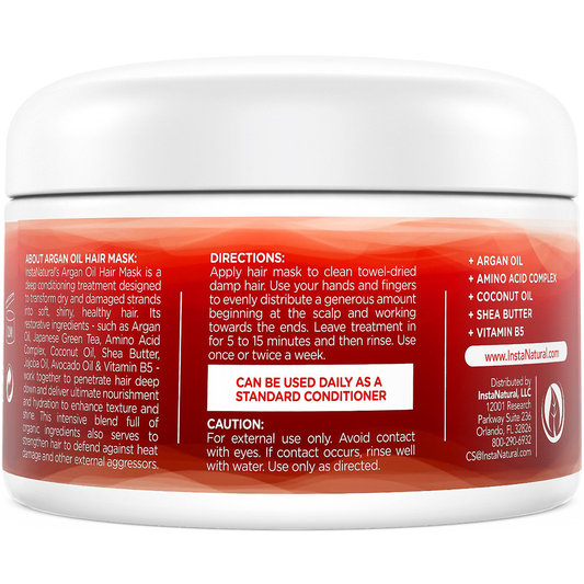 Argan Oil Hair Mask