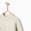 Cable Texture Sweater