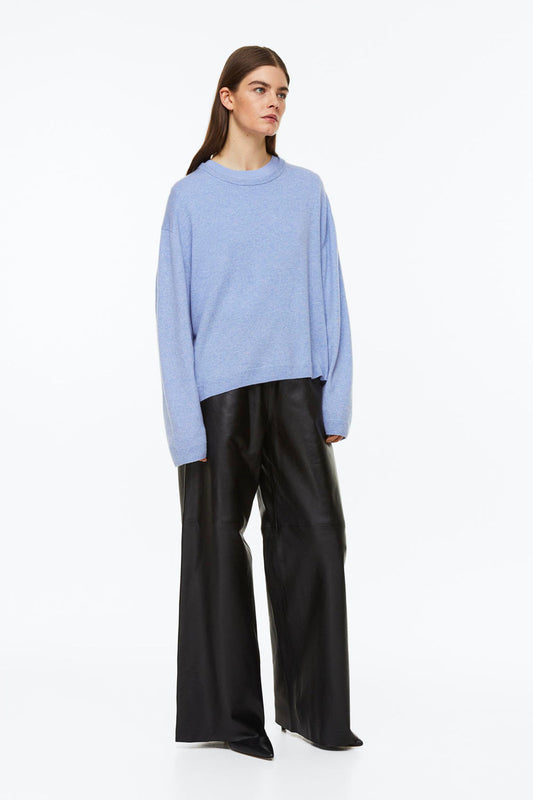 Fine-knit Cashmere Sweater