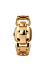 Gucci G Collection Diamond Gold Plated Ladies Watch