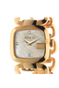 Gucci G Collection Diamond Gold Plated Ladies Watch