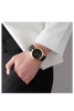 Gucci G Timeless Gold Plated Leather Watch