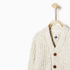 Knit Cardigan With Pockets