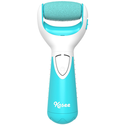 Kosee Beauty Professional Electric Pedicure Foot File And Callus Remover Removes Dead Skin And Reduces Calluses Blue