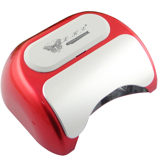 Lke 18w 18k Nail Led Lamp Harmony Style Automatic Sensor Nail Dryer Lamp For Manicure