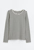 Long-sleeved Jersey Top