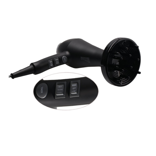 MHD Professional Ceramic Infrared Heat Blow Dryer