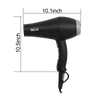 MHD Professional Ceramic Infrared Heat Blow Dryer