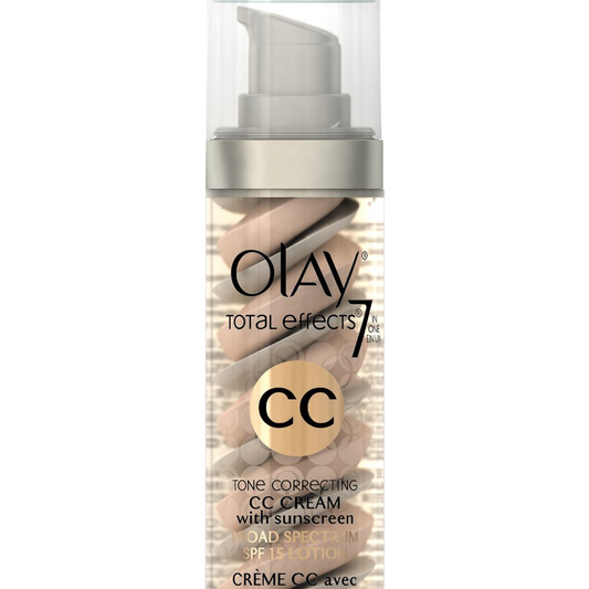 Olay CC Cream Total Effects Tone Correcting Moisturizer with Sunscreen