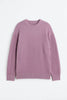 Relaxed Fit Rib-knit Sweater