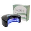 Salon Edge Digital Led Nail Lamp 12 Watt Black