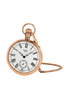 Tissot Lepine Rose Gold Tone Mechanical Pocket Watch