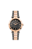 Vivienne Westwood Montagu Black And Rose Gold Tone Ladies Watch
