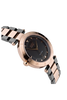 Vivienne Westwood Montagu Black And Rose Gold Tone Ladies Watch