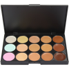 Youngman 15 Colors Professional Concealer Camouflage Makeup Palette Contour Face Contouring Kit