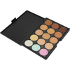 Youngman 15 Colors Professional Concealer Camouflage Makeup Palette Contour Face Contouring Kit